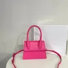 Nuevo diseñador de lujo, 9 colores, bolso largo para axilas, bolso de moda para mujer, bolso de hombro, patrón de cocodrilo, lápiz labial, 2 tamaños