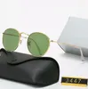 2024 Brand Eyewear Sunr8Mlw9ae Occhiali da sole Classic Raiebanity Retro Women raies Ban Glasses Designer Luxury Designer Min Bande Bande Designer Rale Ban