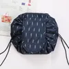 Cosmetic Bags Case Drawstring Travel Storage Makeup Organizer Female Make Up Pouch Portable Waterproof Toiletry Beauty Case 221104