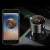 Zestaw samochodowy Bluetooth samochód mp3 odtwarzacz Bluetooth Hands Zestaw FM nadajnik papieros Impród podwójny USB Detekcja akumulatorowa Bateria u dhi5u