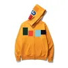 Bapes Hoodie Mens Hoodies Design Red Yellow Blue Splicing Fleece Sweater Plus Size 3xl Zipper Lovers Sweatshirts Designer 851