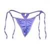 Unterhosen Männer T-back Thongs Männlich Sexy Unterwäsche Mlae Pensi Pouch Höschen Mann Backless Mini Briefs Tether Strap Knickers