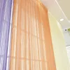 カーテン16colorsリビングルームのドアのための弦楽 -  windowsパネルディバイダー糸糸ストリップタッセルセントdiy装飾