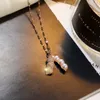 Чокер японский и корейский стиль арахисовый жемчужный ожерель