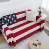 Chair Covers British Rice Flag Sofa Cover Throw Blanket Office Shawl Leisure Air Conditioning Blankets Multi-Function Big Towel