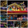 Strings LED Rope String Light 10M100LED Strip Fairy With IR Remote Waterproof 8 Modes Outdoor Garden Wedding Party Xmas Decor D35