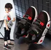 Chaussures de sport enfants Sport pour garçons baskets de course baskets décontractées respirant mode pour enfants automne plate-forme légère