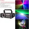 Smart Automation Modules RGB Animation DJ Stage 500MW Disco DMX Projector Multi Color Laser Show ILDA 25KPPS Lighting
