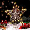 Christmas Decorations 1 Pc Xmas Tree Decoration Topper Star Golden