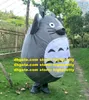 Totoro kattbuss min granne maskot kostym vuxen tecknad karaktär outfit kostym de bästa varorna stora familjen samla zz8314