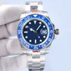 Luxury Mens Automatic Mechanical Ceramics Watches Top 2813 Movement 41mm Full Rostfri Steel Swim Sapphire Luminous Watch Waterproof Montre de Luxe Classic
