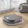 Luftbefeuchter Automatische Roboter-Dweiling und Wet Mop Feuchtigkeitsspray Kehrreiniger Haushalt Dweiling Roboter Haar Teppich Hartboden J220906