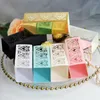Confezione regalo Scava fuori scatola di biscotti a forma di cuore Caramelle di compleanno per bambini per l'imballaggio di forniture per feste di eventi