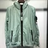 Designer -Taschenjacken Steinjacke Langarm Langarm Reißverschluss Abzeichen Männer Firma Casual Coat Windbreaker gestärkte Herrenhemden Schichten CP Island 2 TCPP