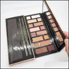 Eye Shadow New Makeup Palette 16 Colors Born This Way The Natural Nudes Palettes Shimmer Matte Eyeshadow Drop Delivery He Dh6On