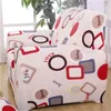 Chair Covers Pajenila 1 Seater Elastic Sofa Cover For Living Room Beige Armchair Couch Corner L-shaped Slipcover Sectional2/3/4 Seaters