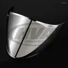 Caschi da moto Visiera del casco Visiera per KYT GP Shield Capacete Moto Parabrezza Visera Uv Cut Accessori moto antipolvere