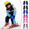 Saç Aksesuarları 1Pair Toddler Çocuk Bebek Kız Kız Mittens Kayak Eldivenleri Su Geçirmez Kış Sıcak Kayak Karlı Çocuk Çocuklar İçin