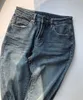 Jeans da donna a autunno signore ad alta vita jeans dritti lavati 2022 nuove donne pantaloni elastici slim fit streetwear