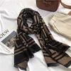 Fashion Dsesigner Scarf for Women Trendy Letter FF Luxury Womens Elegant Soft Wool Scarfs Shawl Neck Wrap sapeee8792399