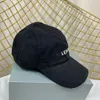 Chapéus de Beisebol com Letra Bordada Moda Bola Esporte Ao Ar Livre Camionista Hip Hop Preto Azul Boné Para Homens Mulheres Chapéus de Sol Casquette