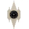 Wanduhren Luxus Kreative Uhr Mechanismus Metall Home Design Große Persönlichkeit Horloge Murale Dekorative ZP50BG