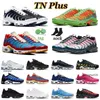 2023 TN PLUS MEN RUNNSKOR Sneakers Triple White Black Hex Spider Web Club Crater Royal Hyper Blue University Red Persian Violet Neon Womenjordon Jordab