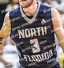 College Basketball Wears Custom North Florida UNF Ospreys Basketball jerseys Carter Hendricksen Garrett Sams Ivan Gandia-Rosa J.T. Escobar