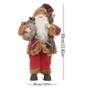 Weihnachtsdekorationen Weihnachtsmann Santa Claus Puppe Groß 2022 Baum Ornament Jahr Home Dekoration Natal Kinder Geschenk Frohe