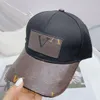 Ball Caps Mens Ball Caps Designer Baseball Cap For Women Street Hats Fashion Brand Baseball Hat Adjustable Leather Letter Sunhats Casquette