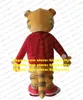 Vendre comme des gâteaux chauds Daniel Tiger mascotte Costume adulte personnage de dessin animé tenue Costume enfants aire de jeux conférence Photo zz8313