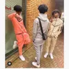 Tracksuit nova marca masculina sweatsuit tecnologia velo hoodie algodão estiramento treinamento wear boa qualidade casaco sweatpants esporte conjunto roupas y2211