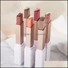 Lidschatten Doppelte Farbe Glitter Lidschatten Stick Matte Lidschatten Make-Up Wasserdicht Bicolor Schimmer Kosmetik Schönheit Werkzeug Drop Delive Dhmjs