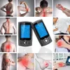 Tragbares, schlankes Tens-Gerät, 24 Modi, 20 Intensitäten, Elektrostimulations-Massagegerät, Muskel-EMS-Therapie, Schmerzlinderung, verstellbar, leicht, LCD-Display, 221104