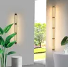 Lampade da parete per esterni a LED Luce lunga moderna impermeabile IP65 Lampada da parete per giardino per portico Camera da letto interna Decorazione da comodino Illuminazione