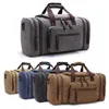 Duffel Bags de grande capacidade Macks Macks Bag de viagem ao ar livre Bagagem de travessia ombro para homens Dufa