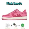 SK8 Sta Mens Running Shoes Pastel Pink Patent Leather ABC Camo Combo Green Black Shark Shark Suede Tokyo Suede Heel Beige Men Women Travels Sports Sholed