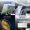 Car Holder Magnetic Wireless Car Charger Airvent Mount Compatible With For Magsafe Phone 12 Promax Mini 15W Fast Charging Holder
