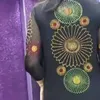 Vêtements ethniques Femme Vêtements de fête Traditionnel Musulman Diamant Incrusté Long Groupe Exquis Motif De Tournesol Turquie