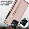 Cell Phone Cases Cross-body Metallic Lock TPU Leather Card Pocket Case For IPhone14 PRO Apple13 12 11 max XR Protective Covers Handbag Non-slip With Strap Tide Brand