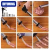 Meat Poultry Tools Sausage Maker Stuffer Jerky Gun Manaul Syringe Home Made Homemade Small Filler 221103