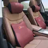 Car Headrest Lumbar Support Cushion Decoration Memory Foam Neck Pillow For Audi A4 B8 B9 A6 C7 C8 A8 A3 A5 A7 Q2 Q3 Q5 Q7 Q8 TT H220422