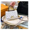 DA1240 Womens Designer Handväska lyx bör väska mode tygväskan plånbok crossbody väskor ryggsäck små kedjor purses gratis shopping