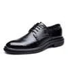 Bureau Italiano Oxford chaussures pour hommes printemps automne costume d'affaires chaussures formelles hommes chaussures habillées décontractées