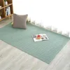 Dywany cztery sezony tkanina pikowana domowa mata podłogowa sofa krzesła strefa prostokąt dywanika do salonu sypialnia multi-slip