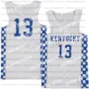 College Basketball porte des maillots de basket-ball personnalisés du Kentucky College 3 Maxey 4 Nick Richards 12 Towns 5 Quickley 0 Ashton Hagans 11 Wall 1 Nate Sestina