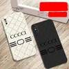 Capas de telefone de design de várias cores para iphone 14 pro max 13 mini 12 conjuntos 11 conjuntos max plus xs xr x plus pu cool manyg 22110404cz