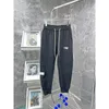 Pantalones de algod￳n de algod￳n para hombre de lujo pantalones de algod￳n pantalones de carga junto a pantalones de estampado peque￱os