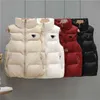 Moda feminina downs parkas colete de pato branco para baixo bolsos acolchoados jaquetas quentes feminino capuz de inverno longo com casaco tamanho ao ar livre