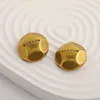 Irregular Style Metal Buttons for Shirt Coat Jacket Sweater Round Diy Sewing Button Clothing Accessories